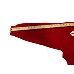 Worthington Women's VTG  Red and White/Cream High Neck Sweater Size 20 W "Medium" Photo 8