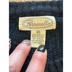 90s Parrinello Sweater Size Medium Womens Black Pullover Y2K Classic Career VTG Photo 5
