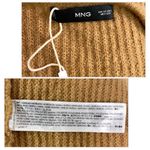 Mango 🆕 MNG |  Knit Sweater Dress in Camel Photo 10