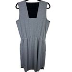 Eaze Wear by Anthony Grey Sleeveless Sweatshirt Lightweight Dress Pockets Size L Gray Size L Photo 1
