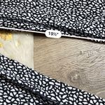 Lululemon Black And White Crop Cotton Leggings Photo 5