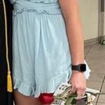 Francesca's Blue  Romper Photo 3