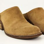 Toms Leila Toffee Suede Mules | Size 6 Photo 7