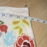 Anthropologie  Ayaka Embroidered Skirt Size 6 By Maeve MOULINETTE SOUERS Photo 3