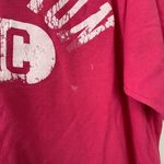 Gildan Hot Pink Washington DC Tourist Souvenir T Shirt Unisex Size XL Short Sleeve Tee Photo 2