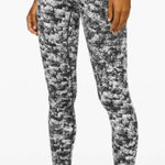 Lululemon  Wunder Under High-Rise Tight 28" *Luxtreme
Misted Jacquard Black White Photo 0