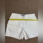 Wrangler  FOR WOMEN Vintage 100% cotton white short‎ jean shorts 18 Photo 2