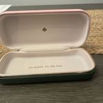 Kate Spade  HARD LARGE PINK GREEN CLAMSHELL CASE EYEGLASSES EYEGLASSES Photo 3