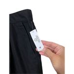 Joie ‎ Ladies High Rise Black Linen Blend Pleated Shorts Size XL NWT Photo 3