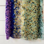 CAbi Merry Go Round Colorful Floral Sleeveless Top Photo 3