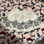 Aerie  Embroidered Mini Skirt Photo 1
