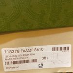 Gucci Technical GG Jersey Tom Knit Ankle Boots Size 38.5 Photo 7