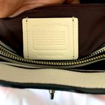 Coach  Mercer Satchel Floral Print Handbag with Red Accents Photo 10