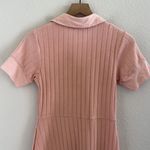 Free People  Beach FP  Beach New Aterrnoon Mini Dress Exposed Front Buttons Small Photo 6