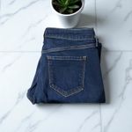 Old Navy Kicker Bootcut Jeans Womens Size 10 Long Dark Wash Denim Pants Photo 3