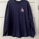 Disney Walt  World50th Anniversary Spirit Jersey Purple Sweatshirt Cotton Size XL Photo 0