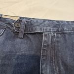 Ralph Lauren Polo Jeans Womens 31 Dark Wash Wide Flare Bell Bottom Trouser VTG Photo 8