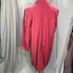 J.Jill Women's Pink Cotton Button Front Lined Jacket Coat Size M Photo 10
