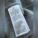 Gap  grey relaxed wool blend tie waist coat XL Minimalist double faced soft Photo 3