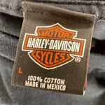 Harley Davidson Black Graphic T-Shirt Photo 3