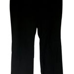 Ann Taylor LOFT julie black dress pants women's size 4P business casual straight Photo 0