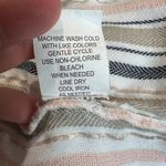 Club Z Collection Shirt Dress Cover Up Womens XL Metallic Stripes Beach Travel White Photo 11