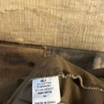 Wild Honey  Olive Green‎ Cargo Style Skirt Size Medium Photo 7