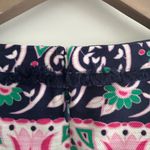 Talbots Sleeveless Dress Pink Green White Size 4P Petite Photo 8