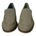 Sperry Fairpoint Suede Olive Loafer Photo 3