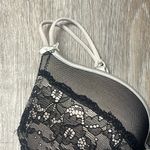 Jessica Simpson Black Lace Sheer Babydoll Lingerie Photo 4