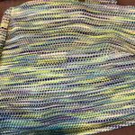 Aerie  Swim Bandeau Blue/Green Multicolor Size Medium Photo 1