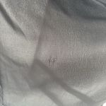 Topshop  Black Satin Long Midi Dress Floral Embroidery Size 2 Formal Photo 6