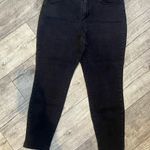 No Boundaries  Black Skinny Jeans Womens Size 17 Straight Leg Photo 0