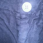 Alex‎ Mill Linen Cotton Blend Navy High Rise Boy Shorts EUC Size 0 Blue Photo 4