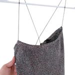 For Love & Lemons Constance Sparkle Slip Dress Photo 5