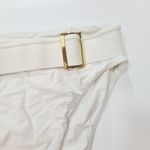 Camila Coelho Catarina High Waist Bottom in Creme Photo 3