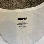 SKIMS  White Tank Top Photo 1