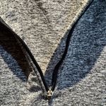 Athleta  gray running wild half zip athletic top XS Photo 3
