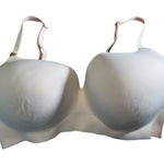 Victoria's Secret  40D White TShirt Lightly Lined Wireless Bra Double Effet Second Photo 0