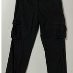 Black Cargo Utility Pants Bottoms Joggers Cargos Size S ⛓️ Photo 1