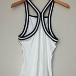 Anthropologie Carbon Copy for  Ribbed Contrast Trim Tank Photo 5