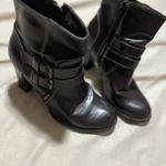 Mudd  Leather Ankle Boots Photo 2