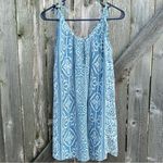 Madewell EUC Havana Shoulder Tie Dress Island Ikat Size XS Photo 6