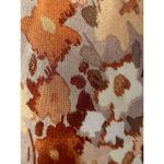 Park & Fifth Kingston Floral Print Satin Strappy Slip Dress Large Orange Photo 9