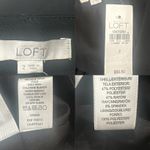 Loft Ann Taylor  NWT Black Pencil Skirt Business Work Office Career Professional Photo 5