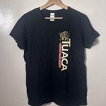 Gildan Tuaca Originale Liquore T Shirt Womens Large Italiano Black Drinking Promo Tee Photo 0