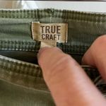 True Craft Army Olive Green Shorts Womens 15  New Photo 8