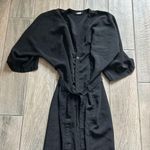 Hair dresser robe Black Photo 1