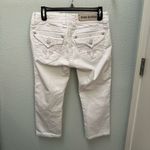 Rock Revival Women's White Cropped Jeans Size 29 Photo 2