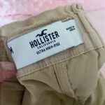 Hollister  Women’s Juniors Beige Cream Shorts M Medium Waist 30” 32” 34” Photo 3